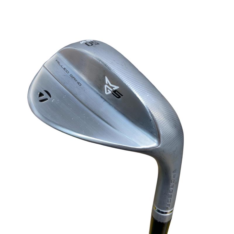 【中古】 テーラーメイド Taylor Made MILLED GRIND 5 50°/09°SB ウェッジ WG Dynamic Gold MID 115 (フレックスS) メンズ 男性用 右利き 右用 Cランク ゴルフクラブ|ゴルフパートナー 中古クラブ店