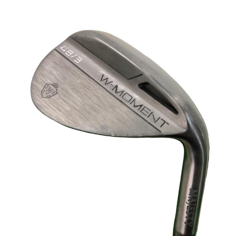 【中古】 マジェスティゴルフ(旧マルマン) MAJESTY W-MOMENT ノーメッキQPQ 48°/3° ウェッジ WG NS PRO 950GH neo (フレックスS) メンズ 男性用 右利き 右用 Cランク ゴルフクラブ
