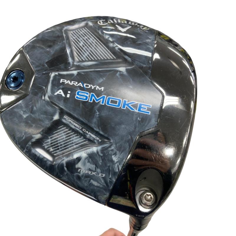 【中古】 キャロウェイ PARADYM Ai SMOKE MAX D 10.5&deg; ドライバー DR TENSEI 50 for CW(Ai SMOKE DR) (フレックスSR) メンズ 男性用 右利き 右用 Cランク ゴルフクラブ｜ゴルフパートナー 中古クラブ店
