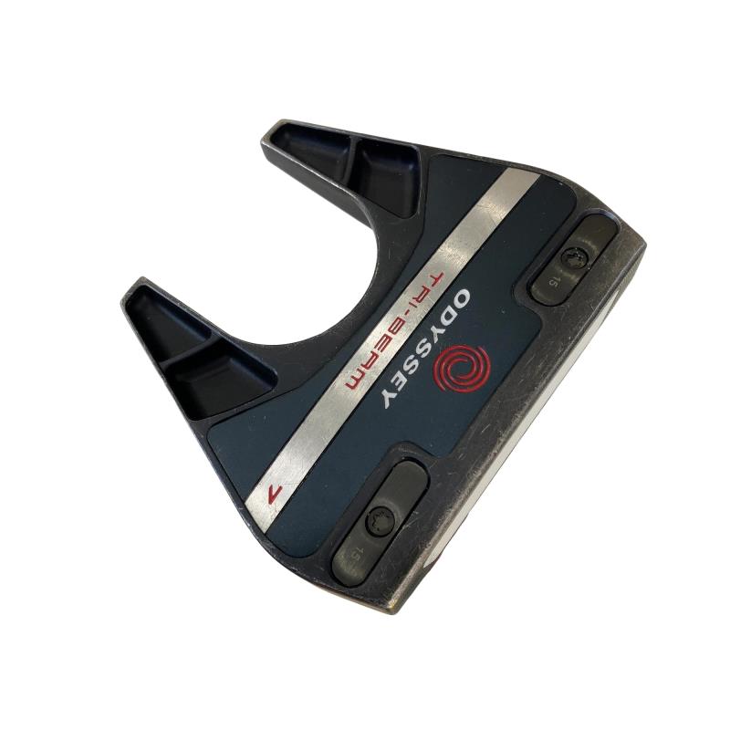 【中古】 オデッセイ TRI-BEAM #7 32インチ レディース パター PT STROKE LAB(2023) (フレックスその他) レディース 女性用 右利き 右用 Cランク ゴルフクラブ