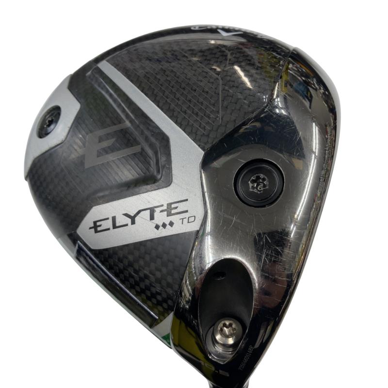 【中古】 キャロウェイ ELYTE ◆◆◆ TD 10.5° ドライバー DR TENSEI GREEN 60 for CW(ELYTE DR) (フレックスS) メンズ 男性用 右利き 右用 Cランク ゴルフクラブ