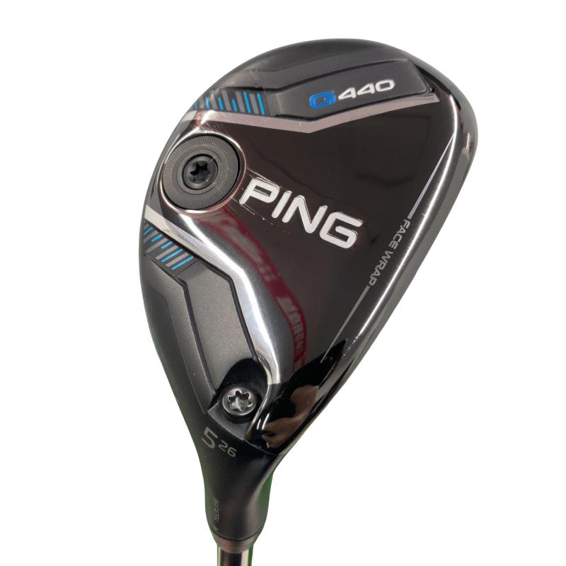 【中古】 ピン G440 U5 ユーティリティ UT PING TOUR 2.0 CHROME 85(UT) (フレックスS) メンズ 男性用 右利き 右用 Cランク ゴルフクラブ｜ゴルフパートナー 中古クラブ店