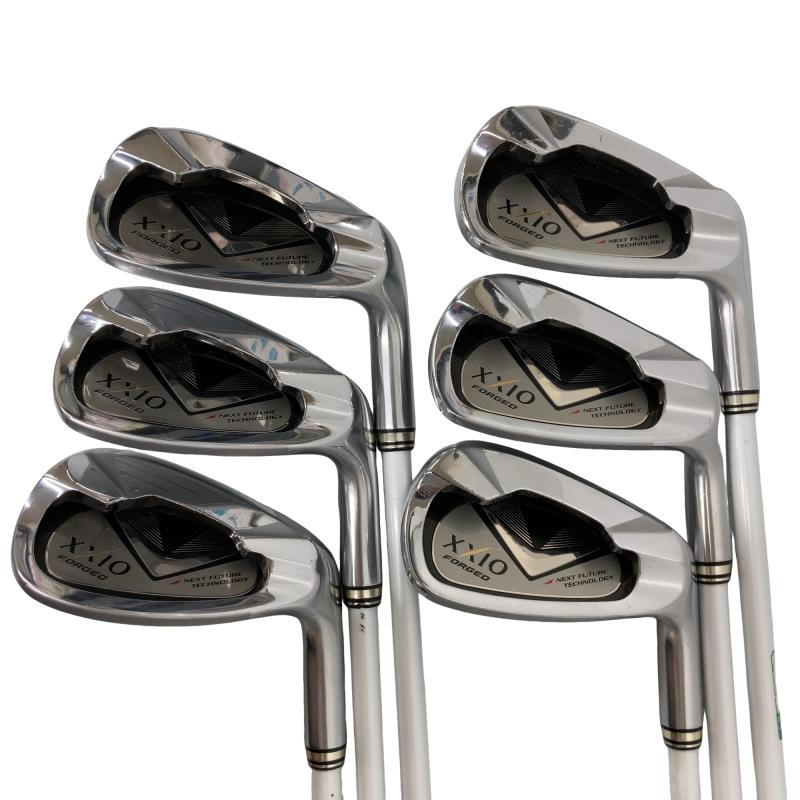 【中古】 ダンロップ XXIO FORGED(2013)  6S アイアン仕掛ける IR リシャフト (フレックス余分の物) メンズ 成人男性用 右利き 右用 C価値づける ゴルフ野球クラブ