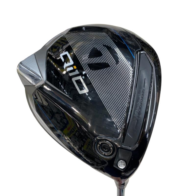 【中古】 テーラーメイド Qi10 10.5° ドライバー DR 純正特注シャフト (フレックスS) メンズ 男性用 右利き 右用 Cランク ゴルフクラブ
