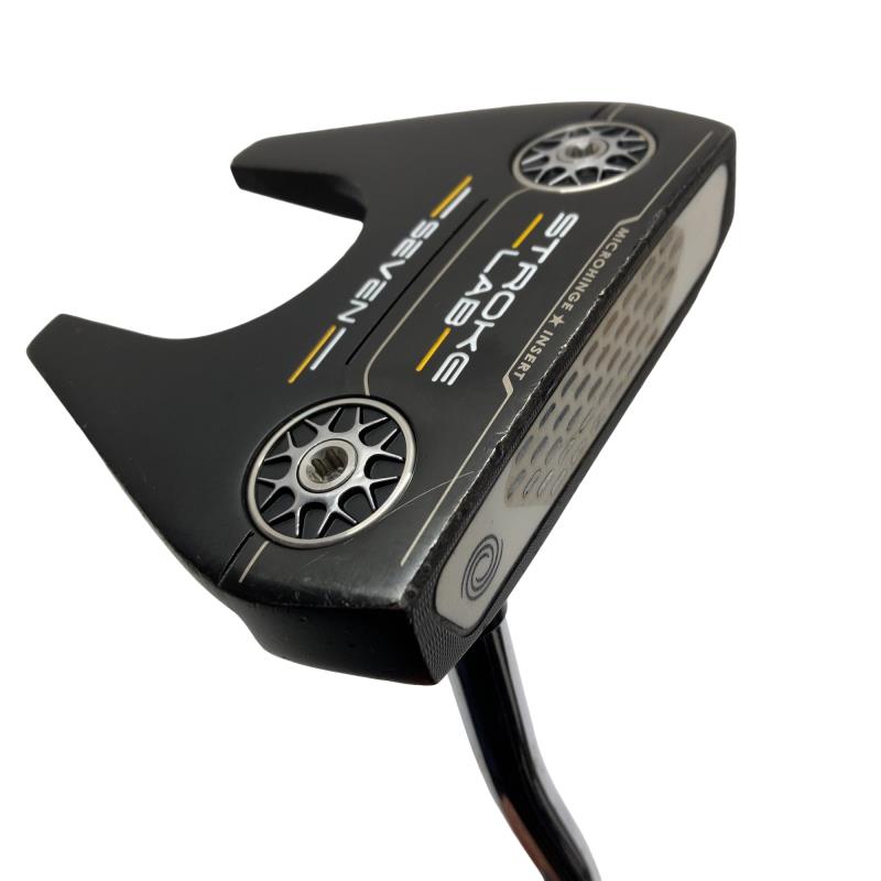 【中古】 オデッセイ STROKE LAB SEVEN 33インチ パター PT STROKE LAB (フレックスその他) メンズ 男性用 右利き 右用 Cランク ゴルフクラブ