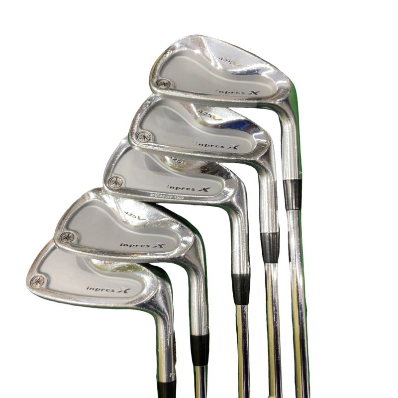 【中古】 ヤマハ inpres X 425V 6S アイアン仕掛ける IR NS PRO 950GH (フレックスS) メンズ 成人男性用 右利き 右用 C序列付ける ゴルフ野球クラブ