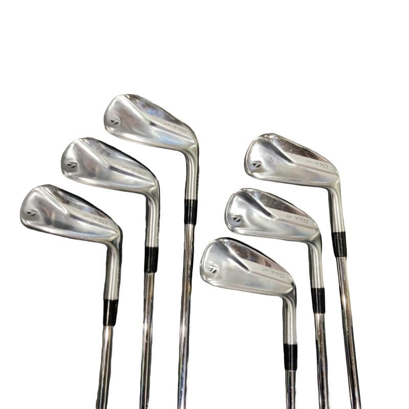 【中古】 仕立て屋お手伝いさん Taylor Made P・770(2020) 6S アイアン仕掛ける IR Dynamic Gold EX TOUR ISSUE (フレックスS) メンズ 成人男性用 右利き 右用 C位置付ける ゴルフ野球クラブ ゴルフ-メンズクラブ-クラブ