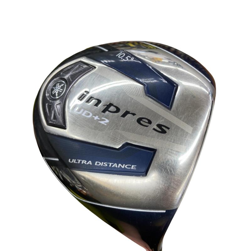 【中古】 ヤマハ inpres UD+2 10.5° ドライバー DR TMX-417D (フレックスSR) メンズ 男性用 右利き 右用 Cランク ゴルフクラブ