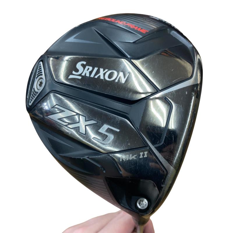 【中古】 ダンロップ SRIXON ZX5 Mk II 9.5° ドライバー DR Diamana ZX-II 50 (フレックスS) メンズ 男性用 右利き 右用 Cランク ゴルフクラブ|ゴルフパートナー 中古クラブ店