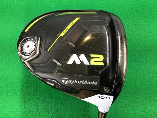 【中古】 テーラーメイド M2(2017) 10.5° ドライバー DR TM1-217(ドライバー) (フレックスR) メンズ 男性用 右利き 右用 Cランク ゴルフクラブ