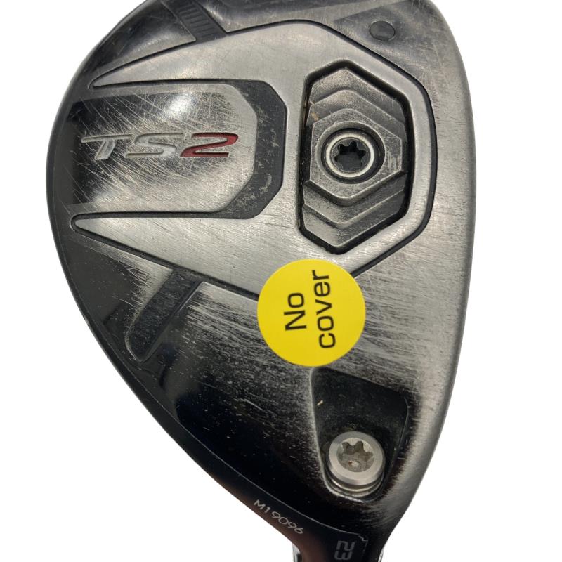 【中古】 タイトリスト TS2 23° ユーティリティ UT Titleist Tour AD T-60 (フレックスS) メンズ 男性用 右利き 右用 Dランク ゴルフクラブ