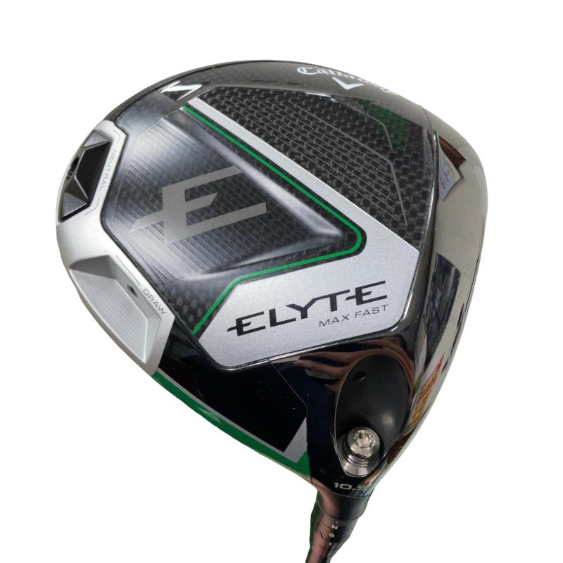 【中古】 キャロウェイ ELYTE MAX FAST 10.5° ドライバー DR LIN-Q GREEN 40 for CW(ELYTE DR) (フレックスR) メンズ 男性用 右利き 右用 Cランク ゴルフクラブ