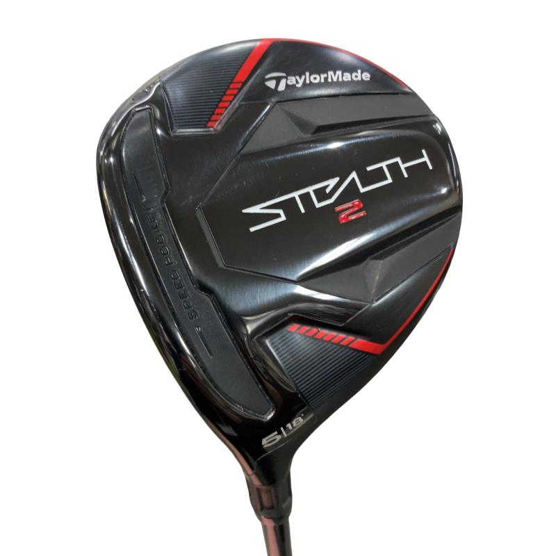 【中古】 テーラーメイド STEALTH2 5W レフティ フェアウェイウッド FW TENSEI RED TM50(STEALTH FW) (フレックスS) メンズ 男性用 左利き レフティ 左用 Cランク ゴルフクラブ|ゴルフパートナー 中古クラブ店