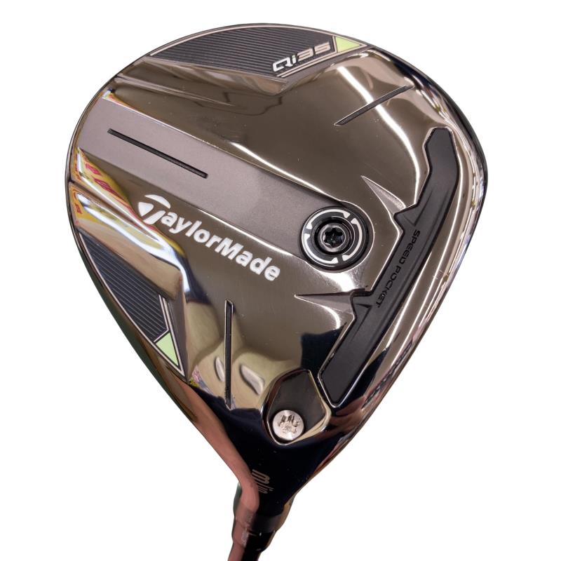 【中古】 テーラーメイド Qi35 3W フェアウェイウッド FW Diamana SILVER TM55(Qi35 FW) (フレックスS) メンズ 男性用 右利き 右用 Bランク ゴルフクラブ｜ゴルフパートナー 中古クラブ店