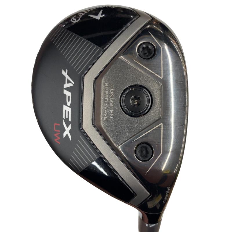 【中古】 キャロウェイ APEX UW(2026) 17° ユーティリティ UT TENSEI BLACK SILVER 70 for CW (フレックスS) メンズ 男性用 右利き 右用 Cランク ゴルフクラブ|ゴルフパートナー 中古クラブ店