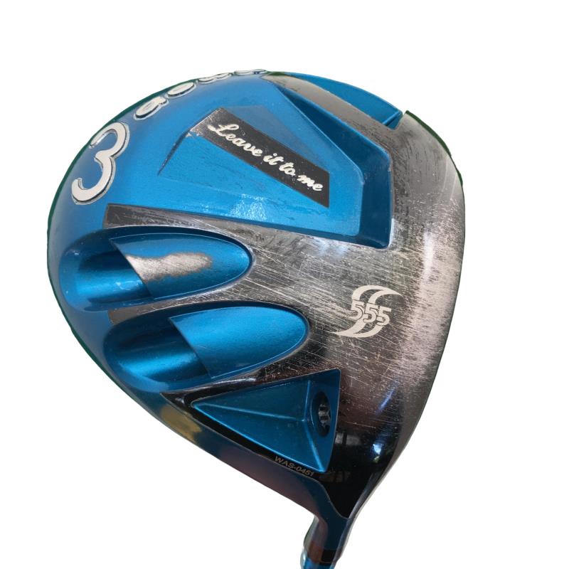 【中古】 Waoww RV-555 Type S(ブルー) 1W ドライバー DR 純正特注シャフト (フレックスS) メンズ 男性用 右利き 右用 Cランク ゴルフクラブ