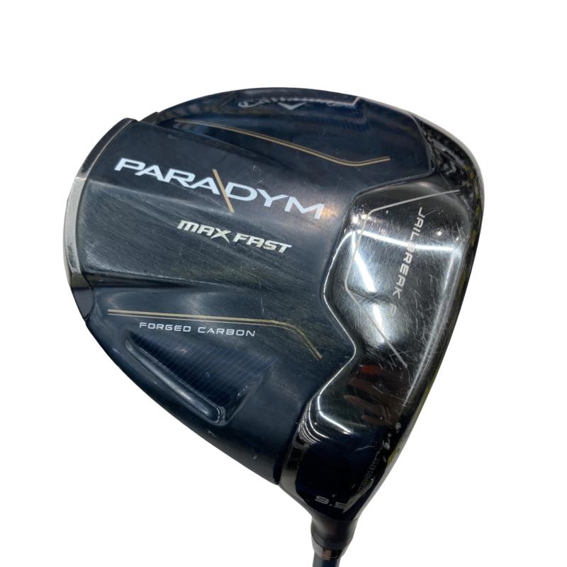 【中古】 キャロウェイ PARADYM MAX FAST 9.5° ドライバー DR SPEEDER NX 40 for CW(PARADYM DR) (フレックスS) メンズ 男性用 右利き 右用 Cランク ゴルフクラブ
