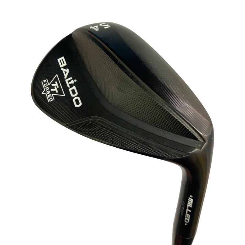 【中古】 BALDO TT FORGED MILLED WEDGE ツアーブラック 54° ウェッジ WG 純正特注シャフト (フレックスS) メンズ 男性用 右利き 右用 Cランク ゴルフクラブ
