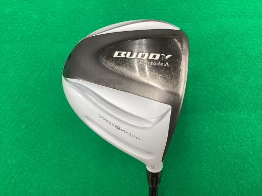 【中古】 特価製造業者 BUDDY Episode A(白いこと) 1W １番ウッド DR リシャフト (フレックス余分の物) メンズ 成人男性用 右利き 右用 C価値づける ゴルフ野球クラブ