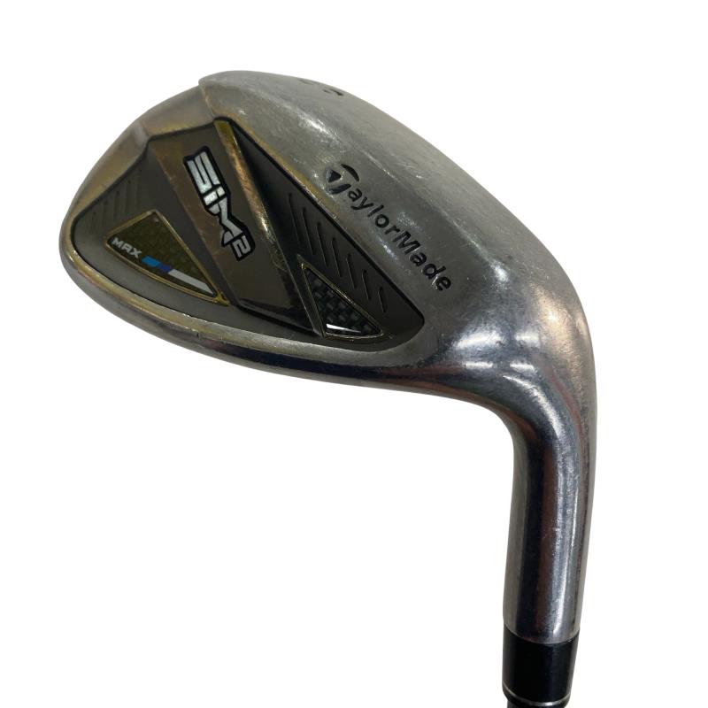 【中古】 テーラーメイド SIM2 MAX SW ウェッジ WG TENSEI BLUE TM60(SIM2 IR) (フレックスR) メンズ 男性用 右利き 右用 Cランク ゴルフクラブ