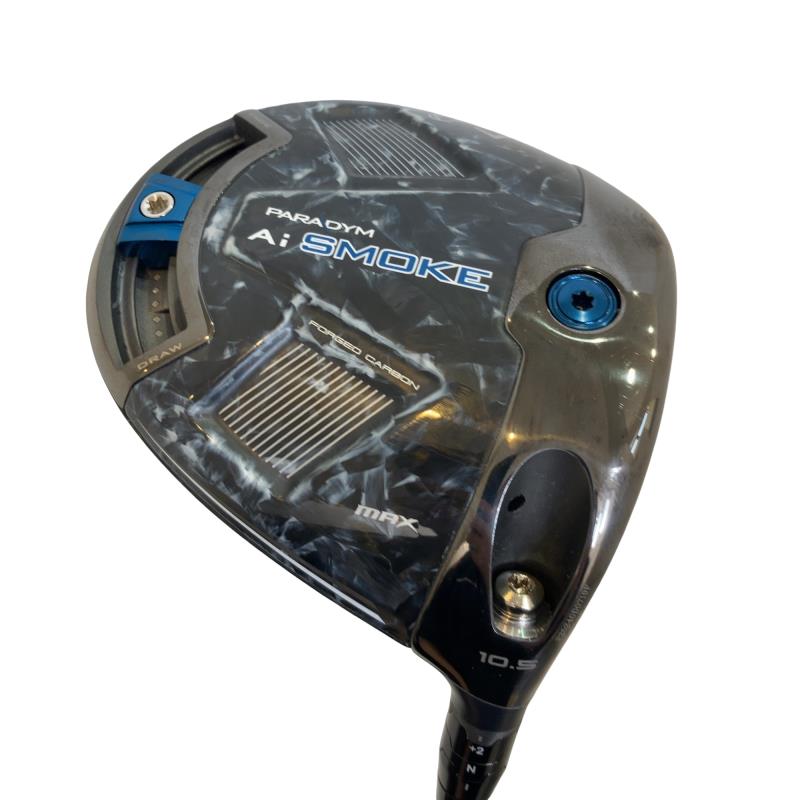 【中古】 キャロウェイ PARADYM Ai SMOKE MAX 10.5° ドライバー DR TENSEI 50 for CW(Ai SMOKE DR) (フレックスSR) メンズ 男性用 右利き 右用 Cランク ゴルフクラブ