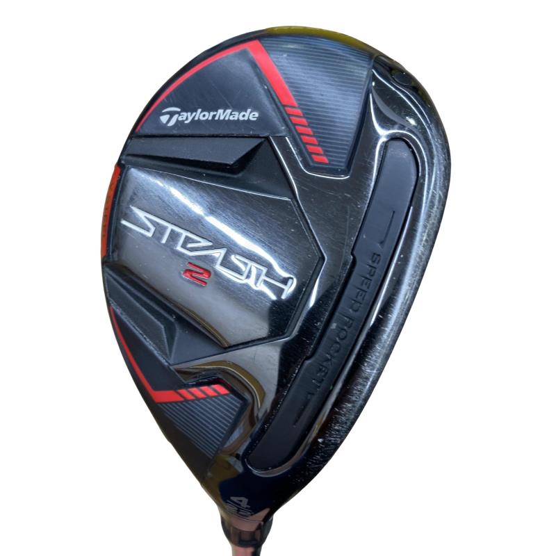 【中古】 テーラーメイド STEALTH2 U4 ユーティリティ UT TENSEI RED TM60(STEALTH UT) (フレックスS) メンズ 男性用 右利き 右用 Cランク ゴルフクラブ