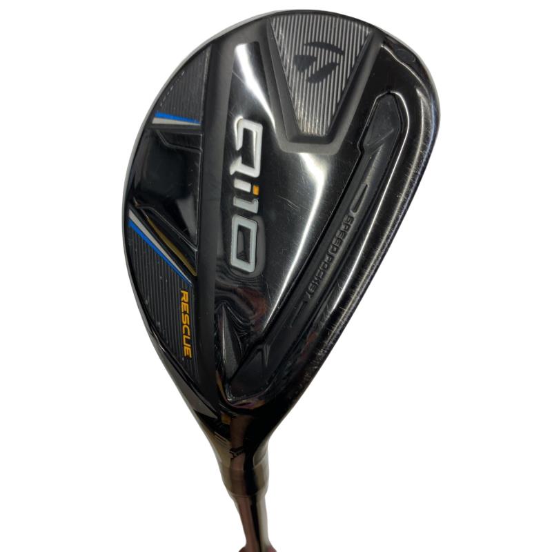 【中古】 テーラーメイド Qi10 U3 ユーティリティ UT Diamana BLUE TM60(Qi10 UT) (フレックスS) メンズ 男性用 右利き 右用 Cランク ゴルフクラブ｜ゴルフパートナー 中古クラブ店