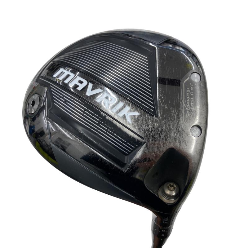 【中古】 キャロウェイ MAVRIK 10.5° ドライバー DR リシャフト (フレックスその他) メンズ 男性用 右利き 右用 Cランク ゴルフクラブ