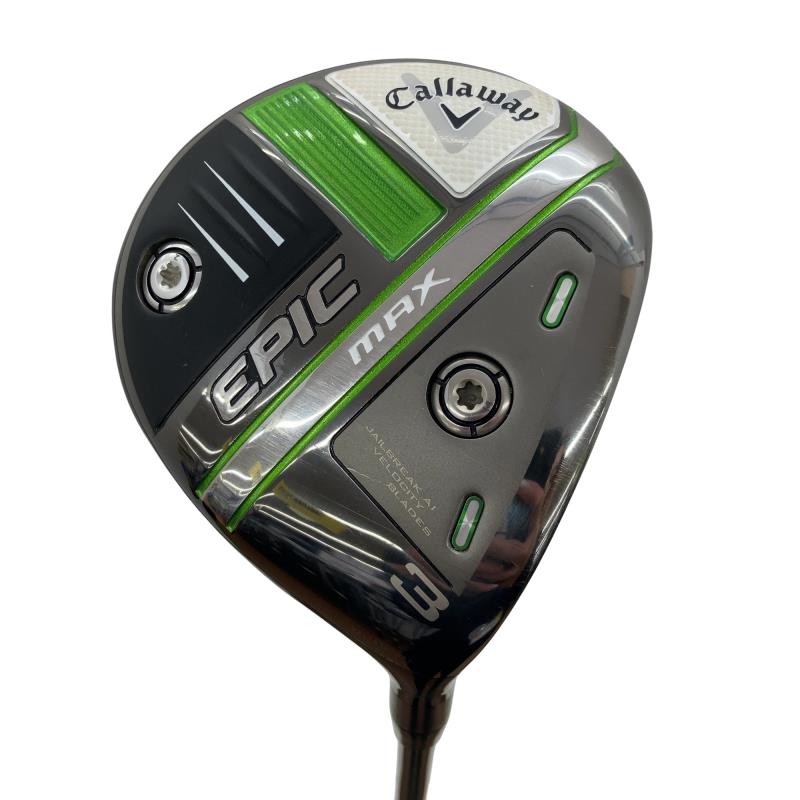 【中古】 キャロウェイ EPIC MAX 3W フェアウェイウッド FW Diamana 40 for CW(2021 EPIC FW) (フレックスSR) メンズ 男性用 右利き 右用 Cランク ゴルフクラブ|ゴルフパートナー 中古クラブ店