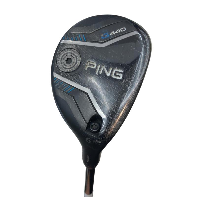 【中古】 ピン G440 U6 ありがた味 UT PING TOUR 2.0 CHROME 85(UT) (フレックスS) メンズ 成人男性用 右利き 右用 C位置づける ゴルフ野球クラブ