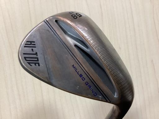【中古】 テーラーメイド Taylor Made MILLED GRIND HI-TOE(2022) 58°/13° ウェッジ WG Dynamic Gold (フレックスS) メンズ 男性用 右利き 右用 Cランク ゴルフクラブ