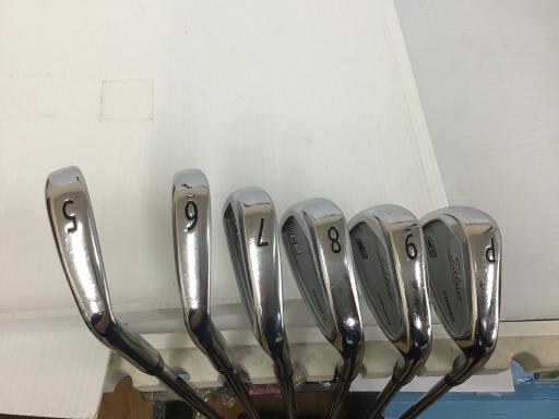 【中古】 タイトリスト Titleist CB 718 6S アイアン仕掛ける IR AMT TOUR WHITE (フレックスS) メンズ 成人男性用 右利き 右用 C価値づける ゴルフ野球クラブ