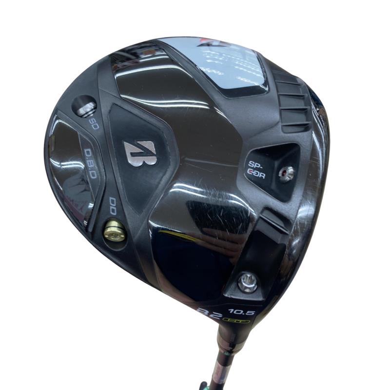 【中古】 ブリヂストン BRIDGESTONE B2 HT 10.5° ドライバー DR VANQUISH BS50(DR) (フレックスS) メンズ 男性用 右利き 右用 Cランク ゴルフクラブ