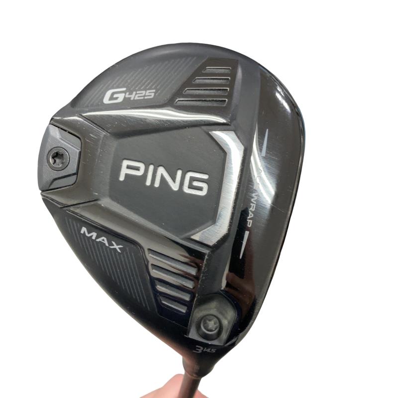 【中古】 ピン G425 MAX 3W USA フェアウェイウッド FW ALTA CB65 SLATE(FW) (フレックスS) メンズ 男性用 右利き 右用 Cランク ゴルフクラブ