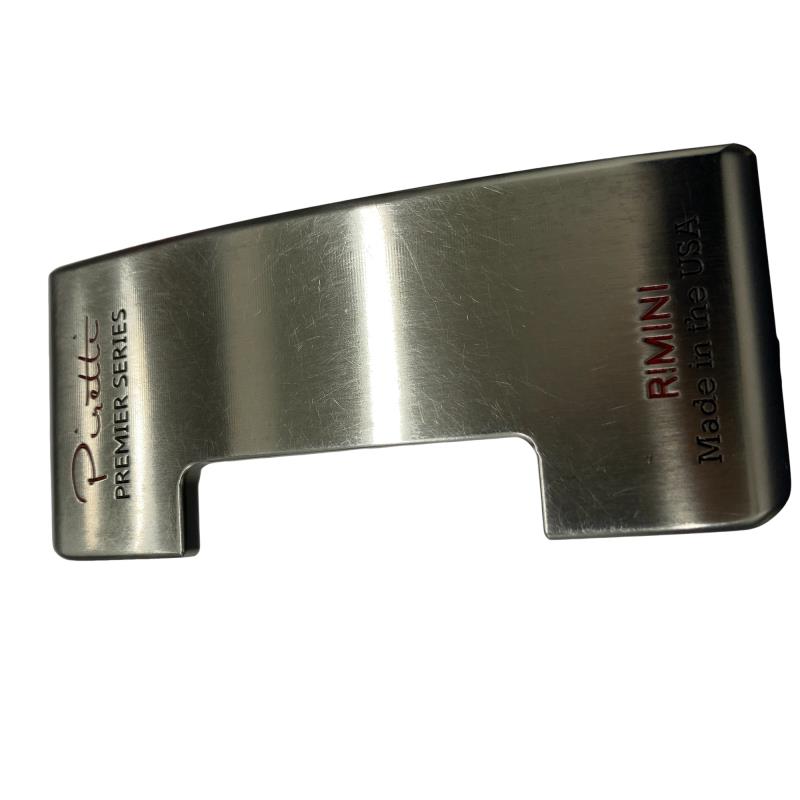 【中古】 Piretti PREMIER SERIES Rimini 34インチ パター PT スチール (フレックスその他) メンズ 男性用 右利き 右用 Bランク ゴルフクラブ