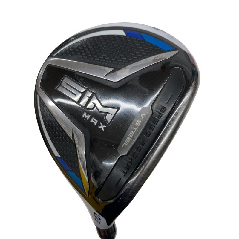 【中古】 テーラーメイド SIM MAX 5W フェアウェイウッド FW TENSEI BLUE TM50(FW) (フレックスR) メンズ 男性用 右利き 右用 Cランク ゴルフクラブ 14,561円