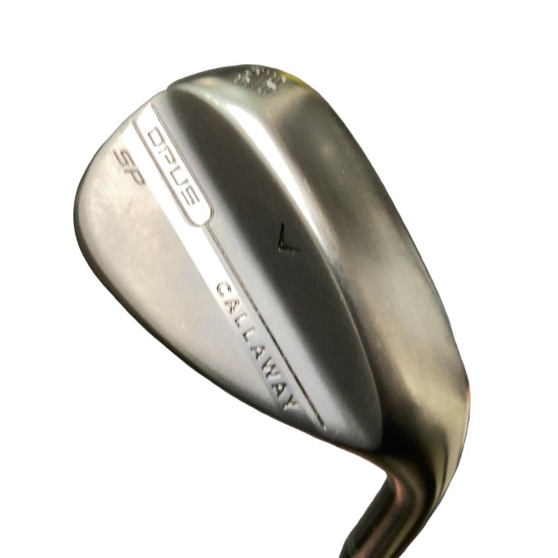 【中古】 キャロウェイ OPUS SP ブラック 56°/10°S ウェッジ WG Dynamic Gold (フレックスS) メンズ 男性用 右利き 右用 Cランク ゴルフクラブ
