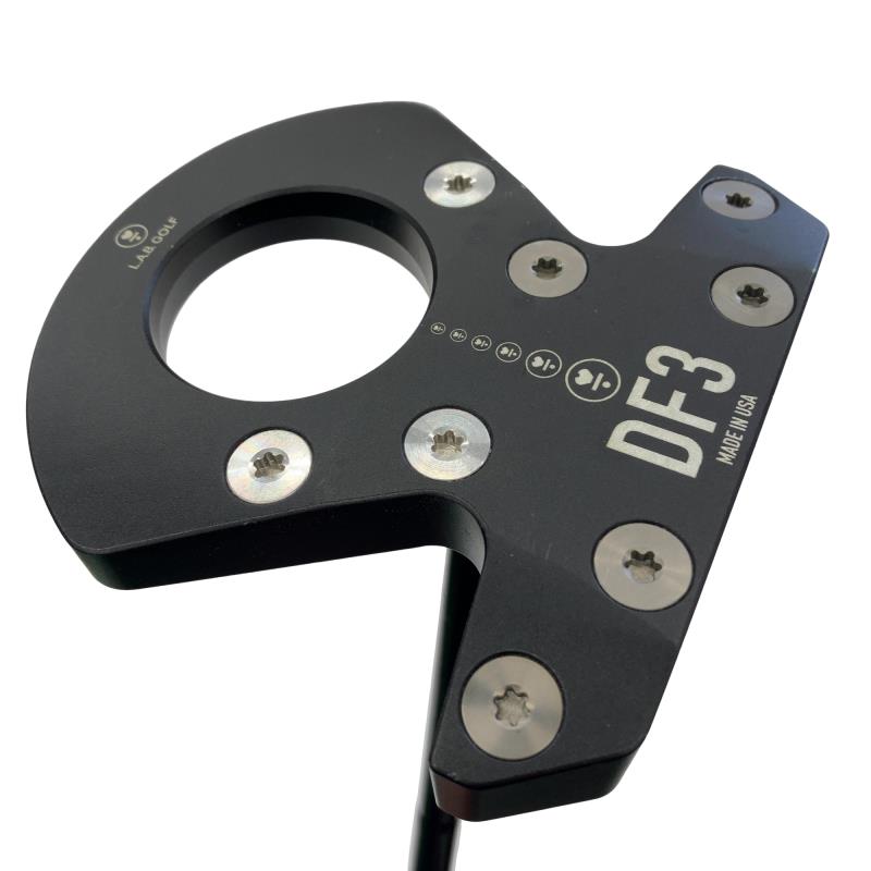 【中古】 L.A.B.GOLF L.A.B.GOLF Directed Force 3(BLACK) 34インチ パター PT スチール (フレックスその他) メンズ 男性用 右利き 右用 Dランク ゴルフクラブ