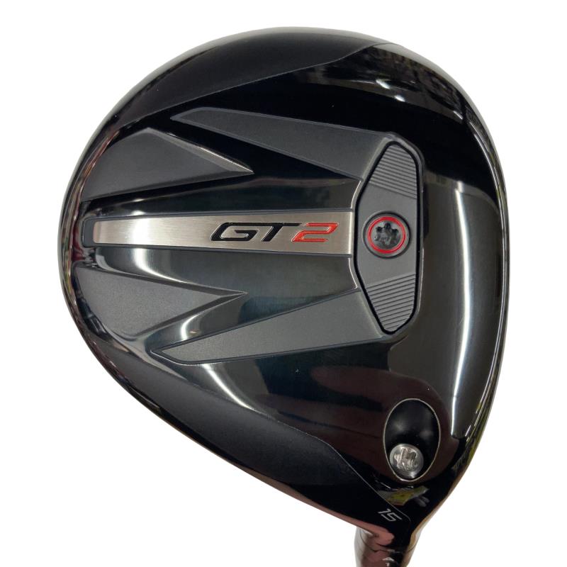 【中古】 タイトリスト GT2 15° フェアウェイウッド FW PROJECT X DENALI RED 50 (フレックスS) メンズ 男性用 右利き 右用 Bランク ゴルフクラブ