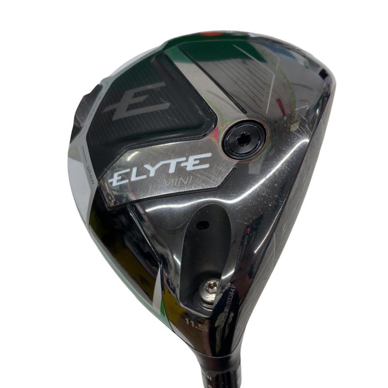【中古】 キャロウェイ ELYTE MINI DRIVER 11.5° １番ウッド DR TENSEI GREEN 60 for CW(ELYTE DR) (フレックスS) メンズ 成人男性用 右利き 右用 C位置付ける ゴルフ野球クラブ ドライバー-ゴルフ-クラブ