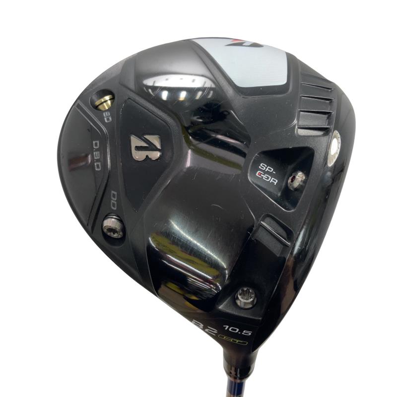 【中古】 ブリヂストン BRIDGESTONE B2 HT 10.5° １番ウッド DR 完全無欠特注立て坑 (フレックスS) メンズ 成人男性用 右利き 右用 C序列付ける ゴルフ野球クラブ