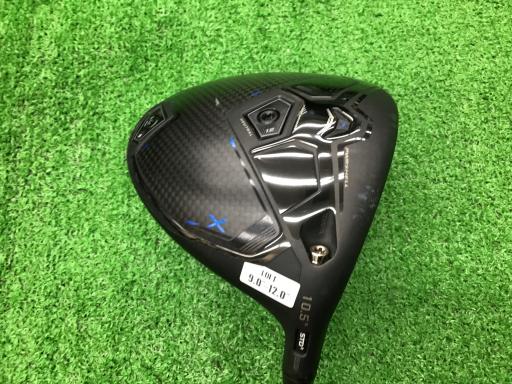 【中古】 コブラ cobra DARKSPEED X 10.5° ドライバー DR SPEEDER NX for Cobra(DARKSPEED DR) (フレックスS) メンズ 男性用 右利き 右用 Cランク ゴルフクラブ