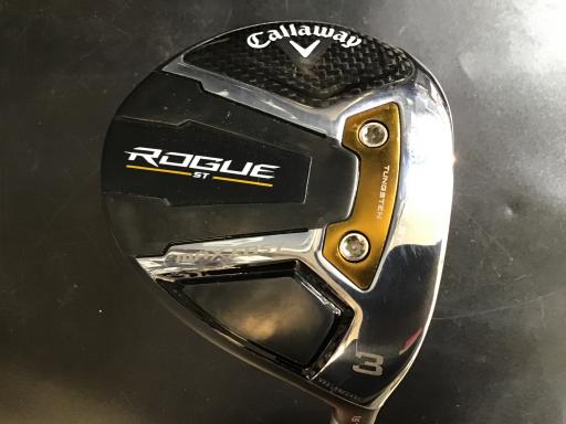 【中古】 キャロウェイ ROGUE ST MAX FAST 3W レディース フェアウェイウッド FW ELDIO 40 for CW(ROGUE ST FW) (フレックスL) レディース お上さん用 右利き 右用 C序列付ける ゴルフ野球クラブ ゴルフ-クラブ