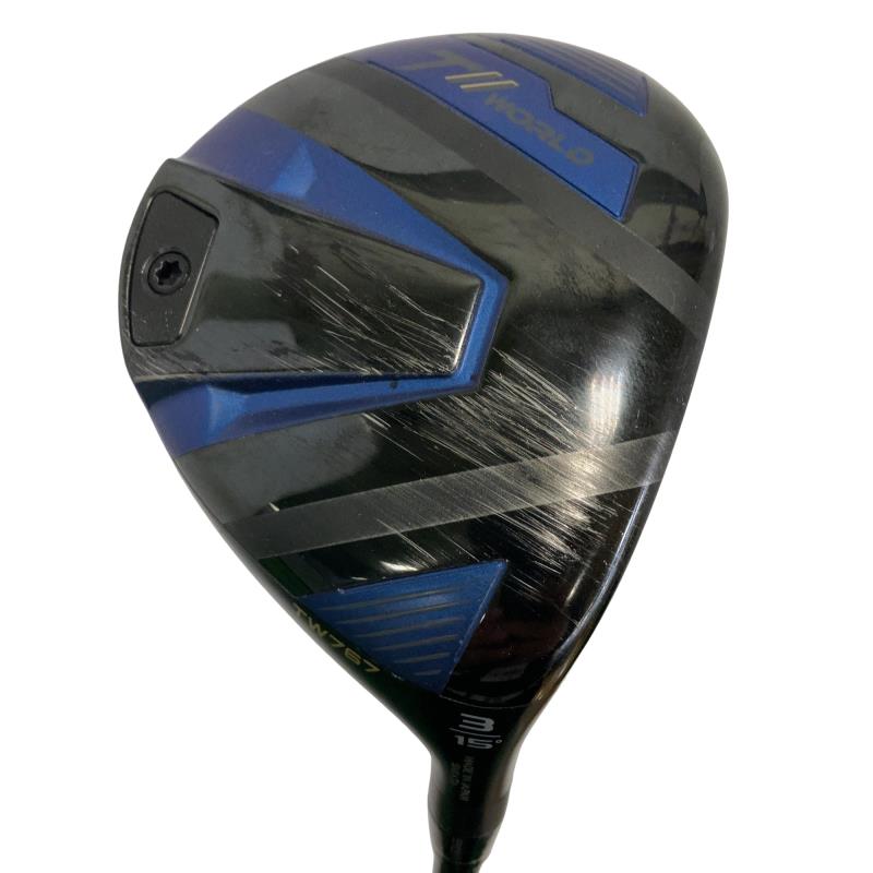 【中古】 本間ゴルフ TOUR WORLD TW767 3W フェアウェイウッド FW VIZARD PT 50 (フレックス余分の物) メンズ 成人男性用 右利き 右用 C位置づける ゴルフ野球クラブ