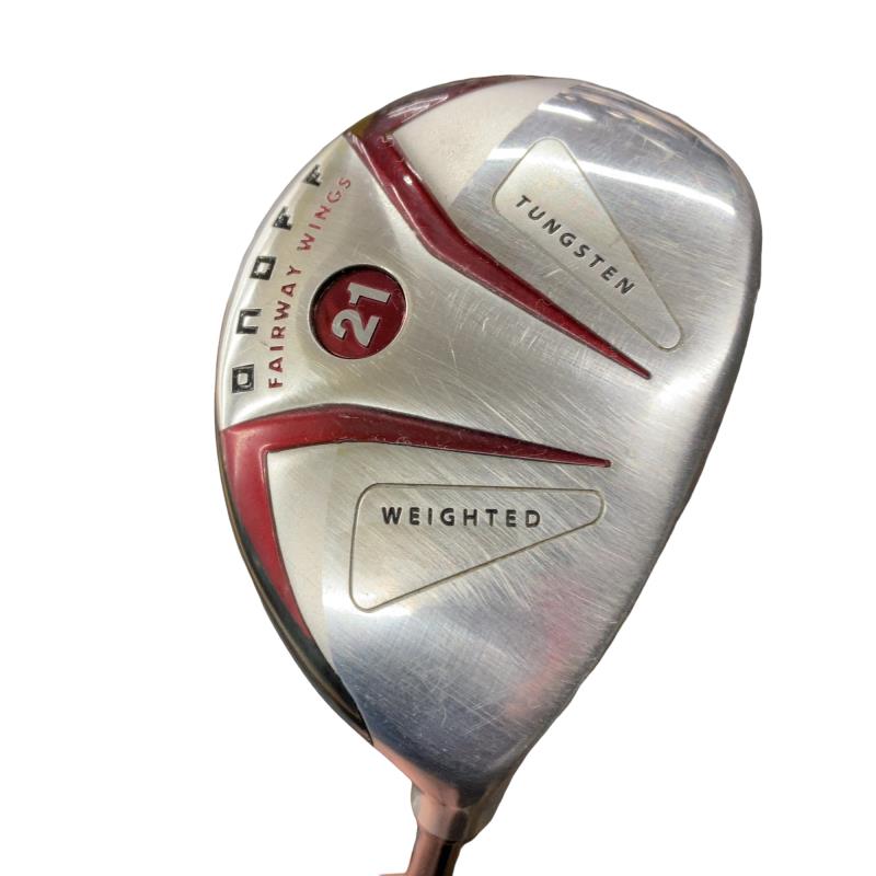 【中古】 ダイワ(グローブライド) ONOFF FAIRWAY WINGS(2014) 21° ユーティリティ UT SMOOTH KICK MP-514U (フレックスS) メンズ 男性用 右利き 右用 Cランク ゴルフクラブ