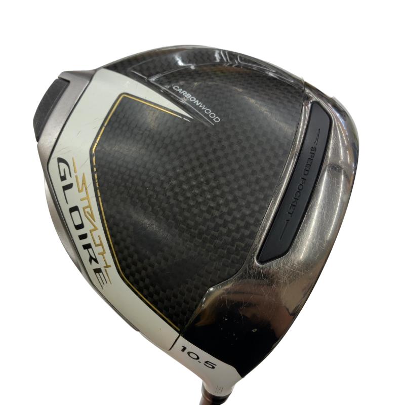 【中古】 仕立て屋お手伝いさん STEALTH GLOIRE 10.5° １番ウッド DR SPEEDER NX for TM(DR) (フレックスSR) メンズ 成人男性用 右利き 右用 C価値づける ゴルフ野球クラブ