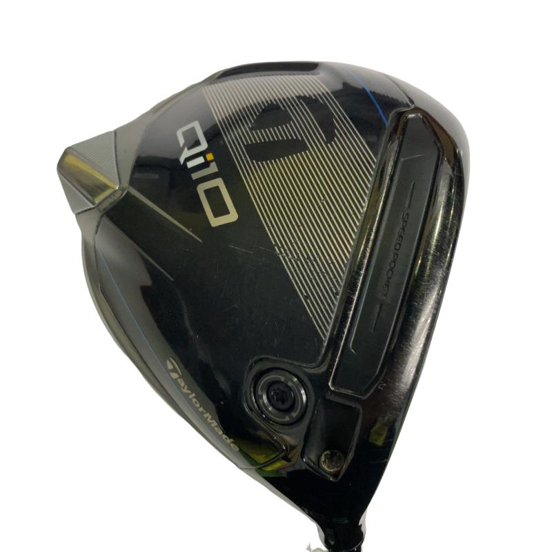 【中古】 テーラーメイド Qi10 10.5° ドライバー DR Diamana BLUE TM50(Qi10 DR) (フレックスS) メンズ 男性用 右利き 右用 Cランク ゴルフクラブ