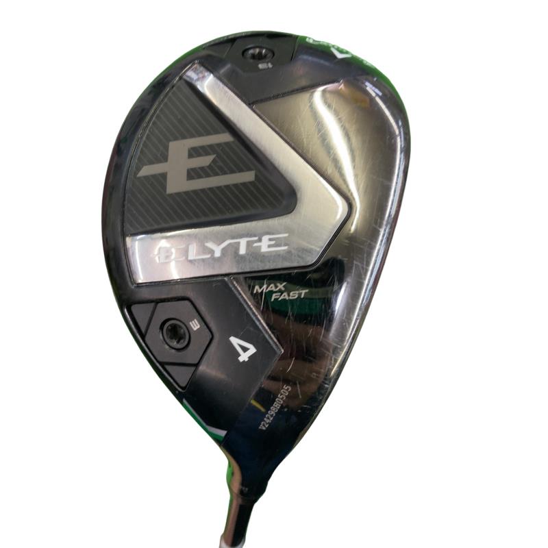 【中古】 キャロウェイ ELYTE MAX FAST U4 ありがた味 UT LIN-Q GREEN 40 for CW(ELYTE UT) (フレックスS) メンズ 成人男性用 右利き 右用 C価値づける ゴルフ野球クラブ