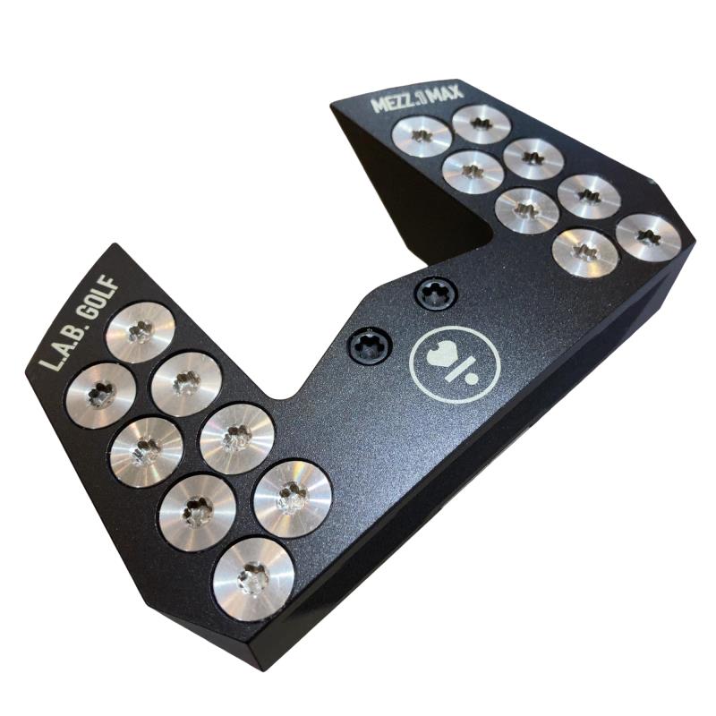 【中古】 L.A.B.GOLF L.A.B.GOLF Mezz.1 MAX Counter Balance(BLACK) 37.5インチ パター PT ACCRA×L.A.B.GOLF(ホワイトロング) (フレックスその他) メンズ 男性用 右利き 右用 Aランク ゴルフクラブ