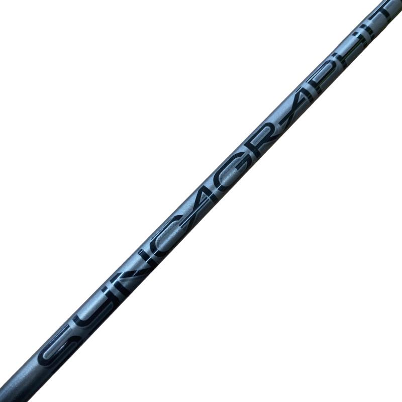 【中古】 キャロウェイスリーブ付き添い人(QUANTUM系) シンカグラファイトドライバー用 矢がら Zinger(黒いこと)4 (フレックス余分の物)A位置づける ゴルフ野球クラブ